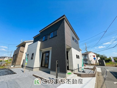 【外観】 | ワイウッドコート古河市西牛谷第4期　 | 