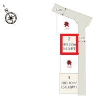 【区画図】 | ワイウッドコート古河市西牛谷第4期　 | 【全4棟】各号棟の詳細については、お気軽にお問い合わせください♪