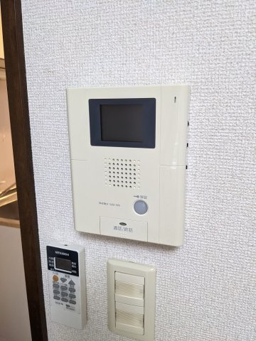 三鷹市大沢６丁目のアパートのセキュリティ