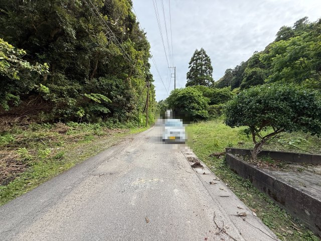 【前面道路含む現地写真】 | いすみ市大原　平屋4DK