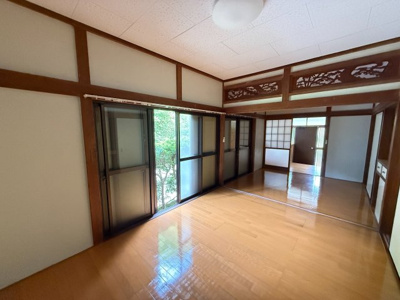 【居間・リビング】 | いすみ市大原　平屋4DK
