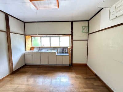 【キッチン】 | いすみ市大原　平屋4DK