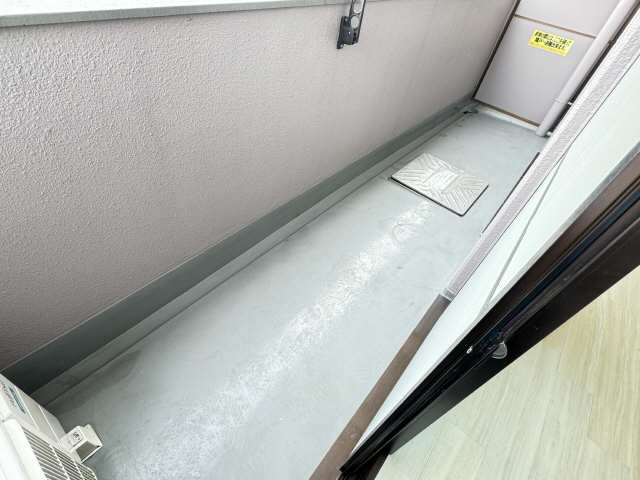 キャッスル一社のバルコニー