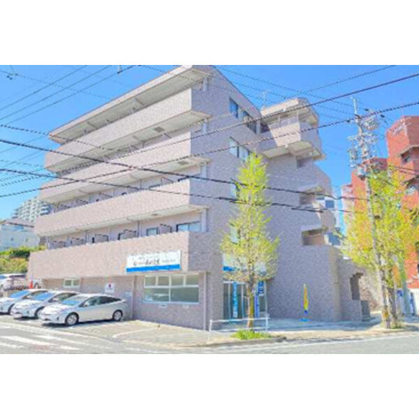 キャッスル一社のエントランス