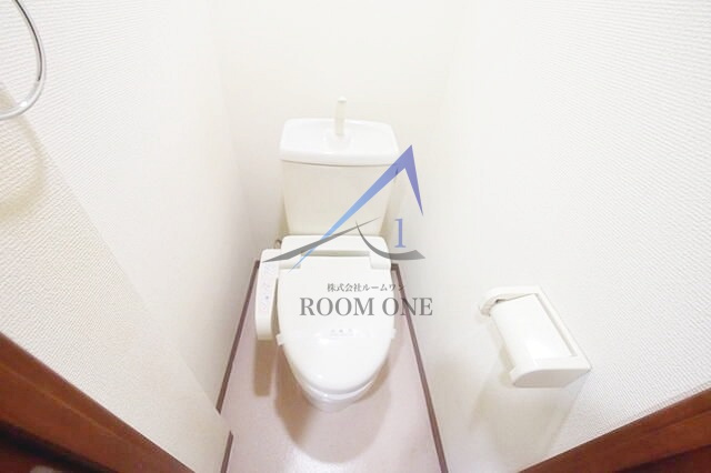インベスト戸越Ⅱのトイレ|トイレです。
