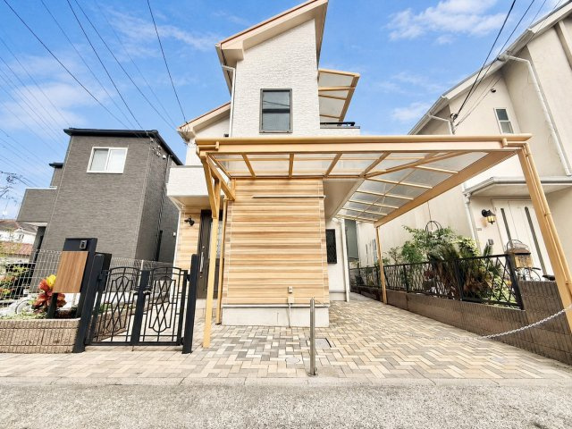 杉並区成田東1丁目　中古戸建