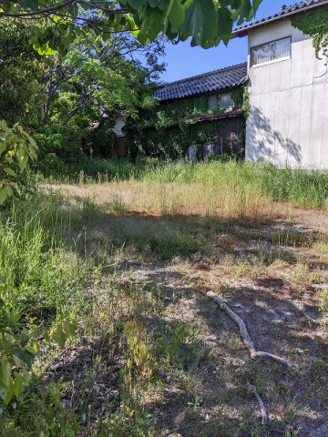 富益町土地の外観