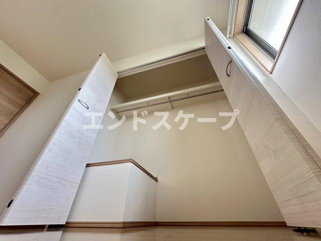 ベルメゾン　ゆう Bの収納|高崎、前橋のお部屋探しはエンドスケープまで！お客様の理想お聞かせ下さい♪