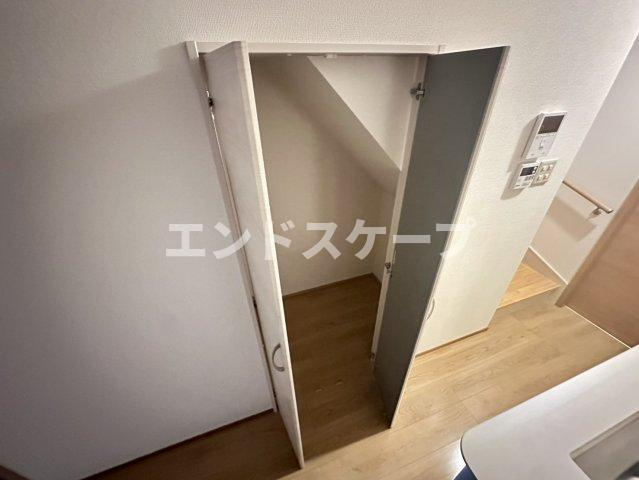 ベルメゾン　ゆう Bの収納|高崎、前橋のお部屋探しはエンドスケープまで！お客様の理想お聞かせ下さい♪