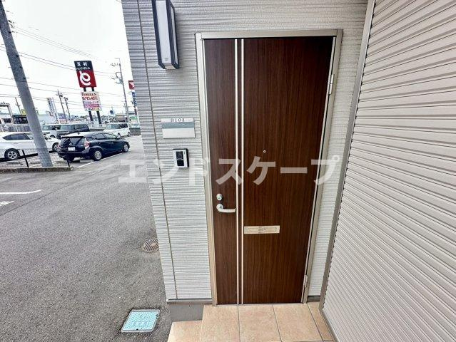 ベルメゾン　ゆう Bの玄関|高崎、前橋のお部屋探しはエンドスケープまで！お客様の理想お聞かせ下さい♪