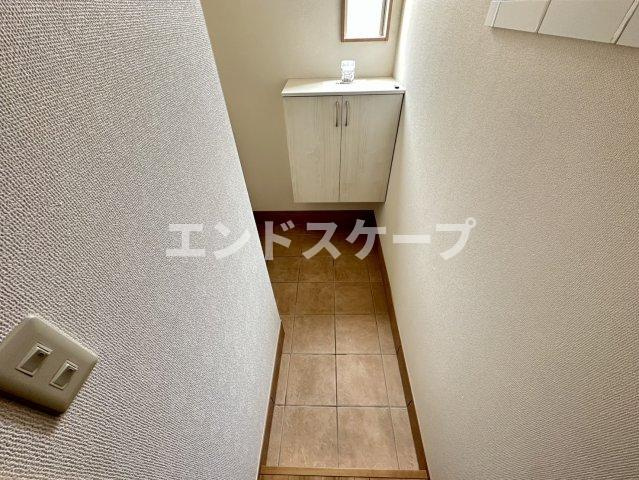 ベルメゾン　ゆう Bの玄関|高崎、前橋のお部屋探しはエンドスケープまで！お客様の理想お聞かせ下さい♪