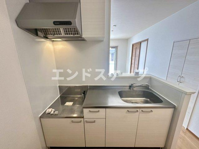 ベルメゾン　ゆう Bのキッチン|高崎、前橋のお部屋探しはエンドスケープまで！お客様の理想お聞かせ下さい♪