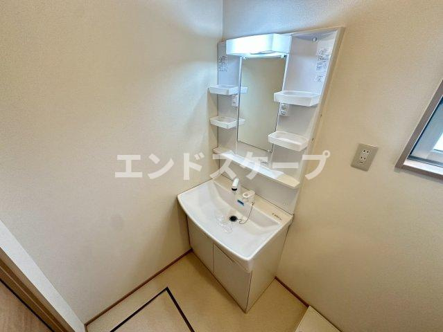 ベルメゾン　ゆう Bの洗面所|高崎、前橋のお部屋探しはエンドスケープまで！お客様の理想お聞かせ下さい♪