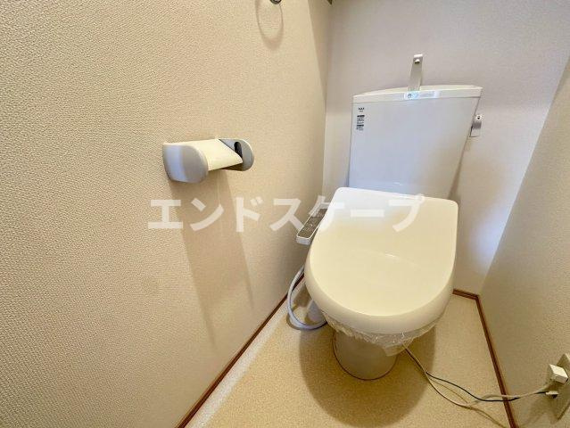 ベルメゾン　ゆう Bのトイレ|高崎、前橋のお部屋探しはエンドスケープまで！お客様の理想お聞かせ下さい♪