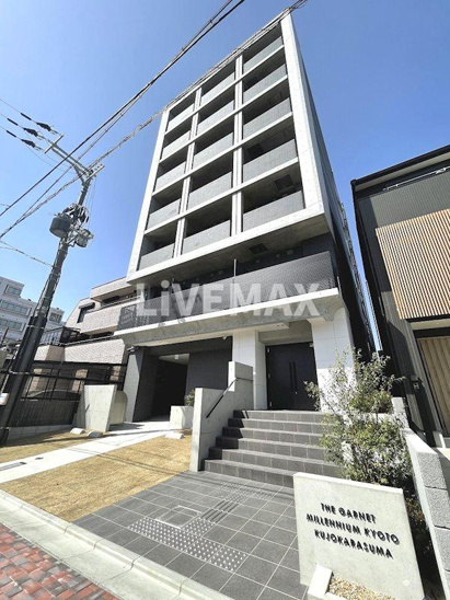 【外観】THE GARNET MILLENNIUM KYOTO 九条烏丸 