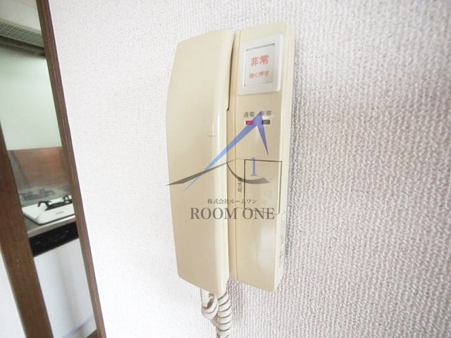 クレアシオン渋谷のセキュリティ|インターフォンです。