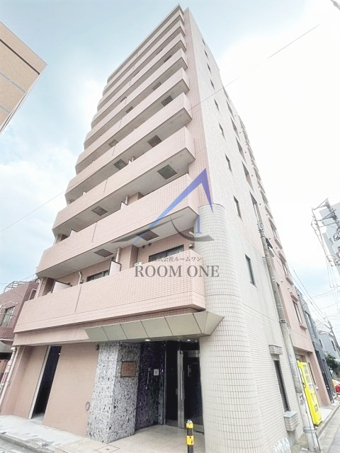 クレアシオン渋谷の外観|外観です。