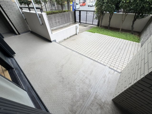 グランリーブルのバルコニー