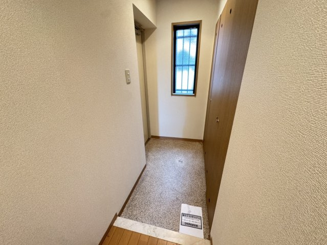 グランリーブルの玄関