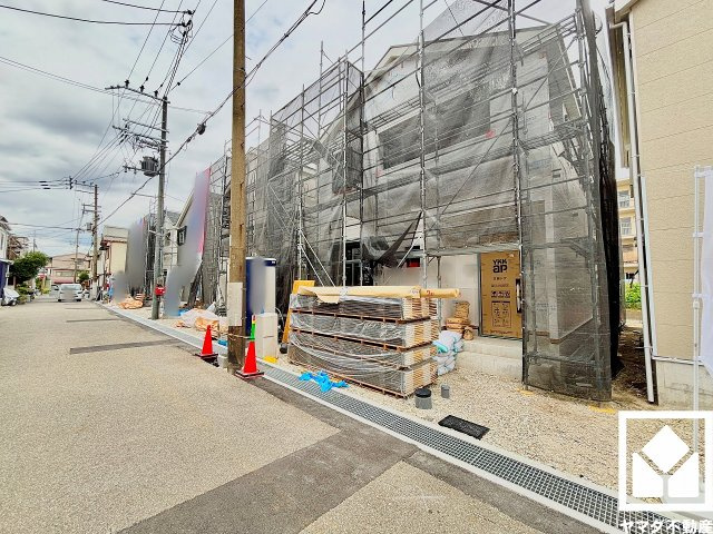 尼崎市高田町第1の外観|室内洗濯機置場がございますので、天候に左右されず洗濯していただけます。