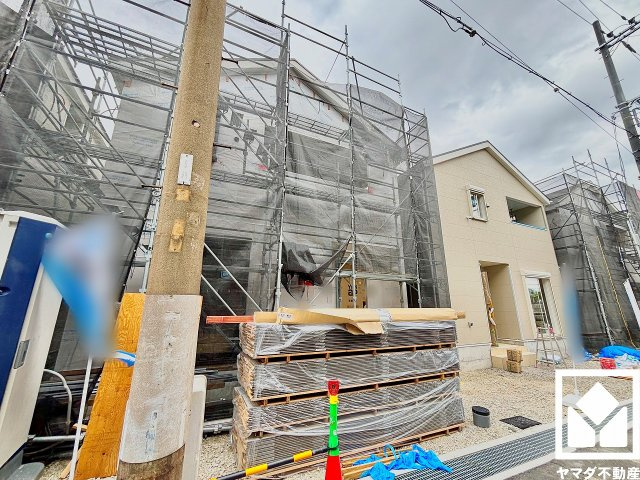 尼崎市高田町第1の外観|全居室2面採光。明るい陽光がたっぷり差し込む心地よい生活空間です。