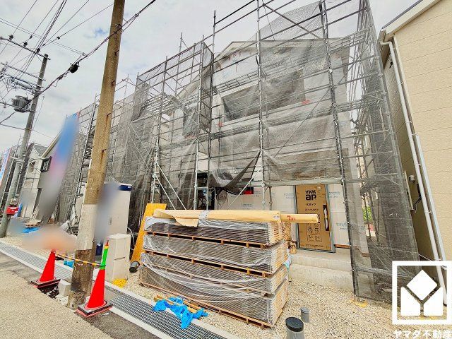 尼崎市高田町第1の外観|フラット35S（金利Aタイプ）をご利用いただけます。ご利用の際は、別途手数料が必要となります。