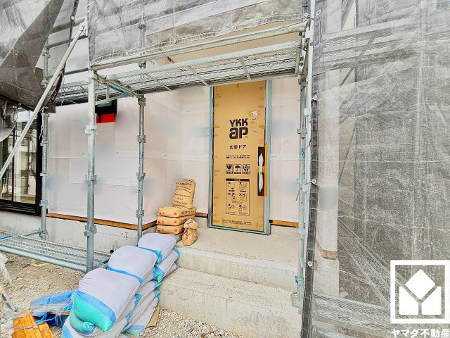 尼崎市高田町第1の外観|阪急神戸本線「園田」駅まで徒歩19分、JR東西線「加島」駅まで徒歩29分の立地。