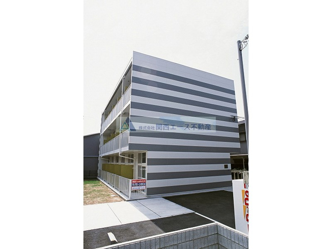【外観】 | レオパレスルシェルブルー東大阪