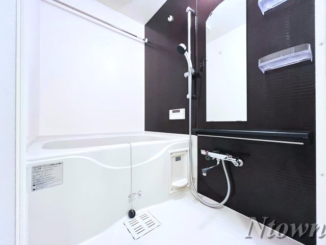 【浴室】 | プレサンス丸の内リラティ | きれいなお風呂です