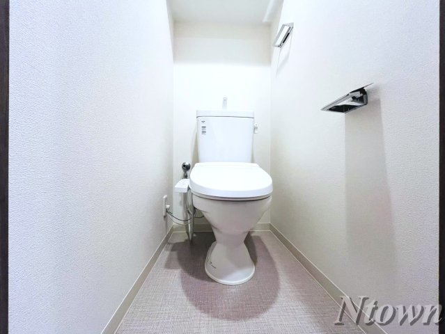 【トイレ】 | プレサンス丸の内リラティ | トイレもきれいです