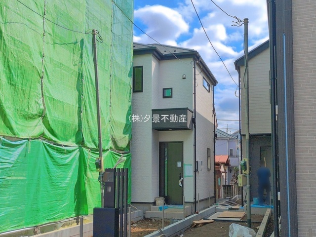 《仲介手数料無料》朝霞市膝折町２丁目2-25新築一戸建てグラファーレ