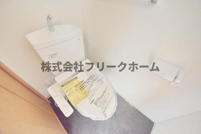 プレールドゥーク吉祥寺のトイレ