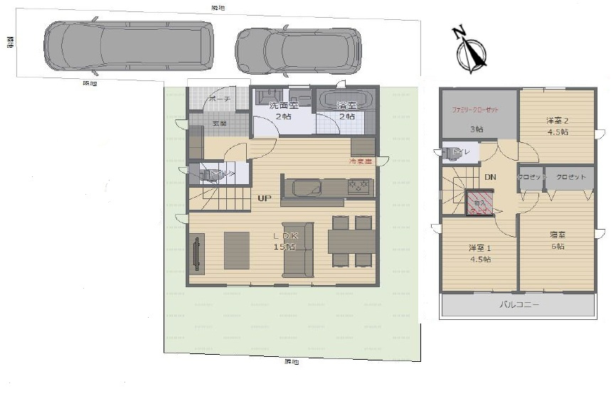 東久留米市前沢3丁目　土地