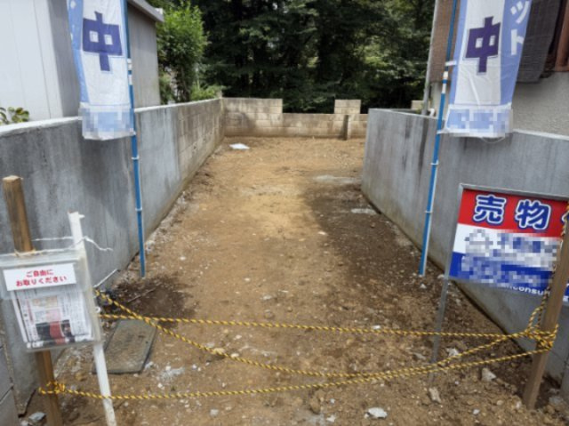 東久留米市前沢3丁目　土地