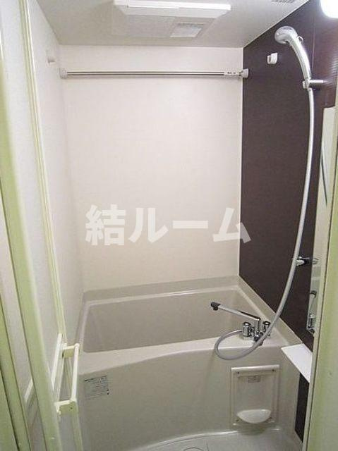 練馬区豊玉上２丁目の賃貸マンションの浴室|別号室参考写真