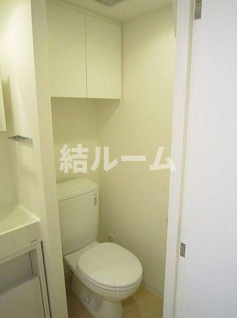 練馬区豊玉上２丁目の賃貸マンションのトイレ|別号室参考写真