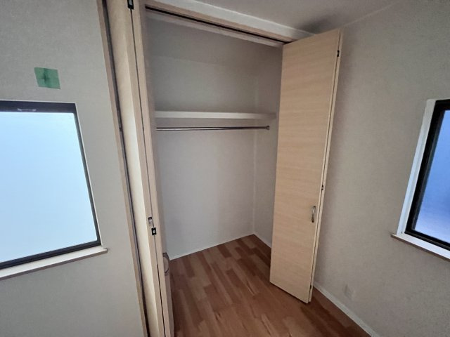 上田東町貸家の収納