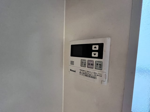 上田東町貸家の内装