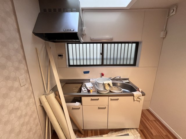 上田東町貸家のキッチン