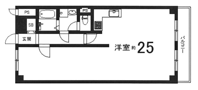 【間取り】 | 山科ハイツ