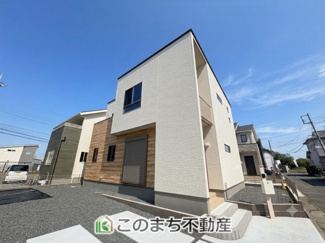 【外観】 | ワイウッドコート古河市西牛谷第4期　 | 
