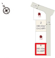 【区画図】 | ワイウッドコート古河市西牛谷第4期　 | 【全4棟】各号棟の詳細については、お気軽にお問い合わせください♪