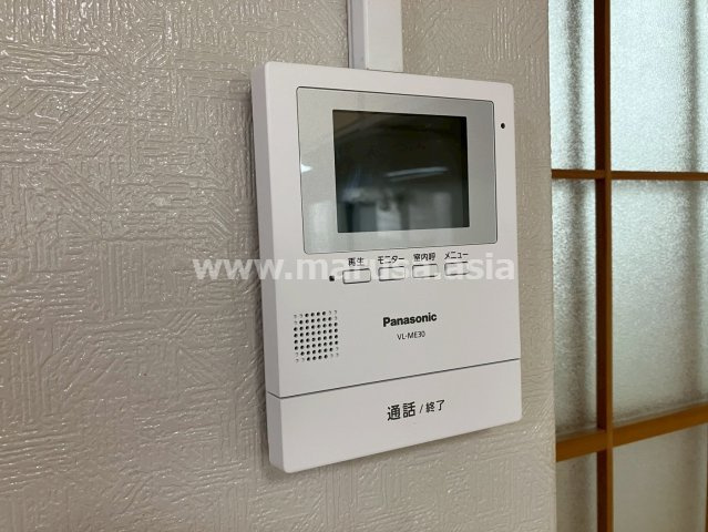 ユウネクスト小松のセキュリティ
