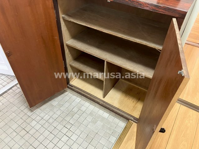 ユウネクスト小松の収納