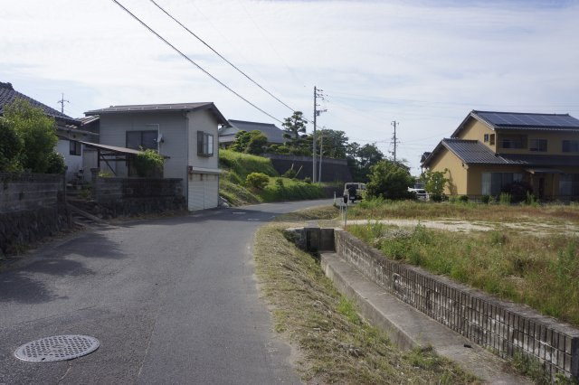 湖陵町三部　（農振除外申請要）　売土地　約226坪　建築条件なしの外観