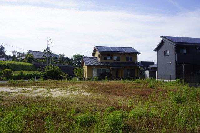 湖陵町三部　（農振除外申請要）　売土地　約226坪　建築条件なしの外観