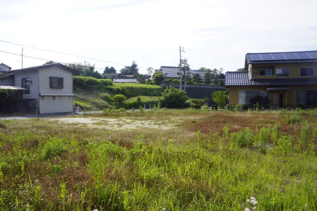湖陵町三部　（農振除外申請要）　売土地　約226坪　建築条件なしの外観