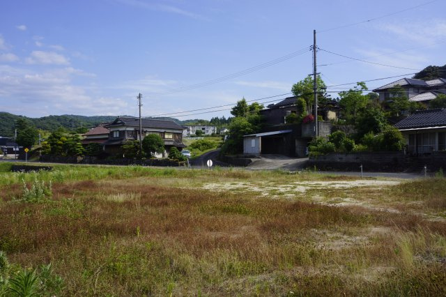 湖陵町三部　（農振除外申請要）　売土地　約226坪　建築条件なしの外観