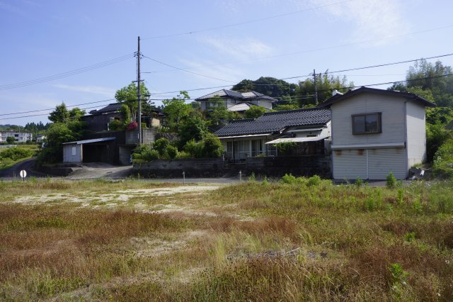 湖陵町三部　（農振除外申請要）　売土地　約226坪　建築条件なしの外観