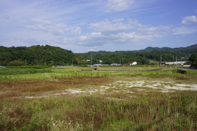 湖陵町三部　（農振除外申請要）　売土地　約226坪　建築条件なしの外観